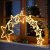 Lunartec Stern mit Schweif: Weihnachtsdeko Kometenschweif mit 120 LEDs, IP44 (Weihnachtsstern mit Schweif) - 4