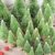MEJOSER 30 Stück 4 Größen Künstlicher Weihnachtsbaum Miniatur Klein Tisch Christmasbaum Mini Grün Tannenbaum mit Schnee-Effek Mini Weihnachts Baum Dekoration Geschenk Tischdeko, DIY, Schaufenster - 2