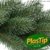 Original Hallerts® Spritzguss Weihnachtsbaum Alnwick 180 cm Nordmanntannne - Christbaum zu 100% in Spritzguss PlasTip® Qualität - schwer entflammbar nach B1 Norm, Material TÜV und SGS geprüft - Premium Spritzgusstanne - 4