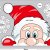 Ptsaying 275 stücke 10 blätter Weihnachten fensterbilder, Weihnachtsmann und Elch Aufkleber, Schneeflocken Fensterbild mit Weihnachtsmann Elk Abnehmbare Weihnachten Aufkleber Fenster - 3