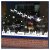 Tuopuda Weihnachtssticker Weihnachten Rentier Schneeflocken Stadt Removable Vinyl Fensterbilder Fensterdeko Weihnachtsdeko Weihnachten Wandaufkleber Wandtattoo Wandsticker (weiß) - 1