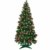 Weihnachtsbaum 150 cm Ständer LED Lichterkette Pop Up künstlicher Tannenbaum Christbaum Baum Tanne Weihnachten Grün PVC - 4