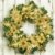 24 Stück Glitter Poinsettia Weihnachtsbaum Ornament Weihnachten Blumen Dekor Ornament (Gold) - 2