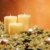 24 Stück Glitter Poinsettia Weihnachtsbaum Ornament Weihnachten Blumen Dekor Ornament (Gold) - 3