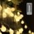 80 Leds Globe Lichterkette 10 Meter, Tomshine Warmweiße Kugel Lichterkette mit IR Fernbedienung, Batteriebetriebene/IP44 Wasserdicht - 1