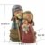 AIJOAN-BJ Tierfiguren & Tierstatuen Statuen Dekoration Polyresin Jesus Heilige Familie Mini Jesus Geboren Krippe Figur 2.48