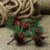 Amosfun 10 Stücke Beerenzweige Tannenzweige Dekozweige Blumenstrauß Künstliche Beeren Zweige für Weihnachten Kranz und Girlande DIY Baumschmuck Christbaumschmuck - 2