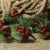Amosfun 10 Stücke Beerenzweige Tannenzweige Dekozweige Blumenstrauß Künstliche Beeren Zweige für Weihnachten Kranz und Girlande DIY Baumschmuck Christbaumschmuck - 3