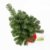 artplants.de Mini Weihnachtsbaum WARSCHAU, grün, rot, 60cm, Ø 40cm - Plastik Tannenbaum - 4