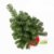 artplants.de Mini Weihnachtsbaum WARSCHAU, grün, rot, 60cm, Ø 40cm - Plastik Tannenbaum - 4