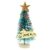 Baoblaze 1/12 Puppenhaus Pupenstuben Mini Weihnachtsbaum für Weihnachten Dekoration - 3