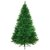 BB Sport Christbaum Weihnachtsbaum PVC Tannenbaum Künstlich Standfuß Klappsystem, Farbe:Mittelgrün, Höhe:150 cm - 3