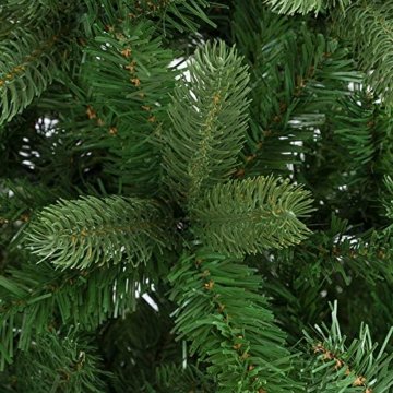 Casaria Weihnachtsbaum 140 cm Metallständer künstlicher Tannenbaum Christbaum Baum Tanne Spritzguss Christbaumständer Mix PE PVC - 2
