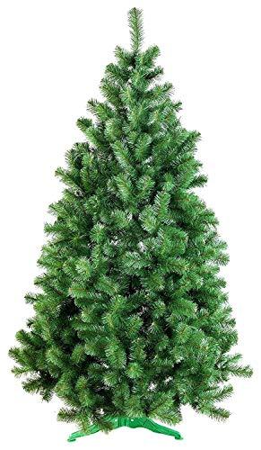 DecoKing Weihnachtsbaum Künstlich 220 cm grün Tannenbaum Christbaum Tanne Lena Weihnachtsdeko - 1