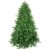 DekoLand Deluxe Pe Spritzguss Weihnachtsbaum künstlich 210 cm (Ø 150 cm) 1174 Zweige (5195 Spitzen), grün, Klappsystem - 1