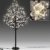 Deuba Kirschblütenbaum 200 LED | 180cm I Fernbedienung I Timer I 8 LeuchtmodiI Lichterbaum Indoor Outdoor | Warmweiß - 2