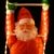 Deuba LED Weihnachtsmann auf Leiter XXL 240cm für In-/Outdoor 8 Leuchtfunktionen Santa Claus Nikolaus Weihnachten - 2