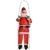 Deuba LED Weihnachtsmann auf Leiter XXL 240cm für In-/Outdoor 8 Leuchtfunktionen Santa Claus Nikolaus Weihnachten - 3