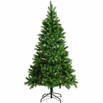 Deuba Weihnachtsbaum 180 cm Ständer Spritzguss künstlicher Tannenbaum Christbaum Baum Tanne Edeltanne Christbaumständer PE - 1