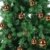 Deuba Weihnachtskugeln Bronze 100 Christbaumschmuck Aufhänger Christbaumkugeln für den Weihnachtsbaum Weihnachtsbaumschmuck Weihnachtsbaumkugeln - 2