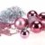 Deuba Weihnachtskugeln Rosa 77 Christbaumschmuck Aufhänger Christbaumkugeln für den Weihnachtsbaum Weihnachtsbaumschmuck Weihnachtsbaumkugeln - 3