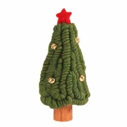 Fdit Mini Weihnachtsbaum Innenweihnachtsdekorations Weihnachtsdekorativer Baum für Einkaufszentrum Rezeption Weihnachtsdekoration(5#) - 1