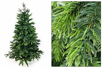 Gartenpirat 150cm cm BonTree Tanne Weihnachtsbaum Tannenbaum künstlich aus Spritzguss/PVC-Mix - 4