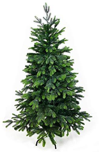 Gartenpirat 150cm cm BonTree Tanne Weihnachtsbaum Tannenbaum künstlich aus Spritzguss/PVC-Mix - 1