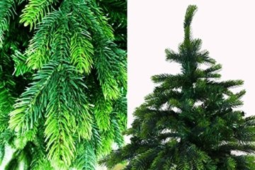 Gartenpirat 180cm BonTree Tanne Weihnachtsbaum Tannenbaum künstlich aus Spritzguss/PVC-Mix - 3