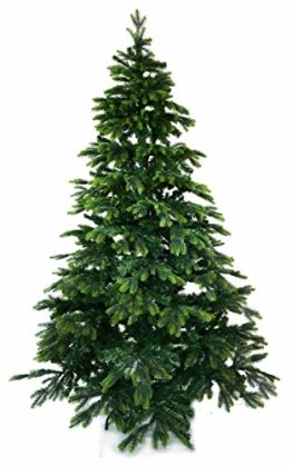 Gartenpirat 180cm BonTree Tanne Weihnachtsbaum Tannenbaum künstlich aus Spritzguss/PVC-Mix - 1