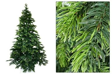 Gartenpirat 180cm BonTree Tanne Weihnachtsbaum Tannenbaum künstlich aus Spritzguss/PVC-Mix - 6