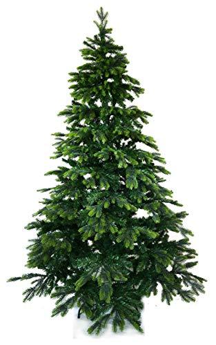 Gartenpirat 180cm BonTree Tanne Weihnachtsbaum Tannenbaum künstlich aus Spritzguss/PVC-Mix - 1