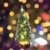 ghhshjhlk Mini Weihnachtsbaum Mit Licht Lampe Perfekt Für Ihr Zuhause Oder Büro Dekor Mehrfarbig 15 cm - 2