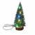 ghhshjhlk Mini Weihnachtsbaum Mit Licht Lampe Perfekt Für Ihr Zuhause Oder Büro Dekor Mehrfarbig 15 cm - 1