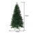 Hengda® 180 cm Hoch Einzigartiger Künstlicher Weihnachtsbaum Baum Dekobaum Kunstbaum mit Ständer Christbaum - 3
