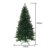 Hengda® 180 cm Hoch Einzigartiger Künstlicher Weihnachtsbaum Baum Dekobaum Kunstbaum mit Ständer Christbaum - 3