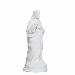 HJIKM Statue Dekoration Familienstatue Jesus Krippe Figur Dekorative Figuren Kunst & Handwerk Home Dekoration Zubehör - 1