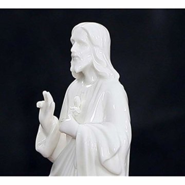 HJIKM Statue Dekoration Familienstatue Jesus Krippe Figur Dekorative Figuren Kunst & Handwerk Home Dekoration Zubehör - 7