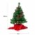 JOYIN 50.8cm Mini Künstlicher Weihnachtsbaum, LED Beleuchtung Christbaum mit Tannenzapfen und rote Beere für Weihnachtsdekoration Zuhause und im Büro - 3