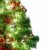 JOYIN 50.8cm Mini Künstlicher Weihnachtsbaum, LED Beleuchtung Christbaum mit Tannenzapfen und rote Beere für Weihnachtsdekoration Zuhause und im Büro - 4