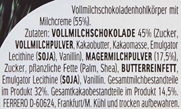 kinder Schokolade Weihnachtsmann, 4er Pack (4 x 160 g) - 2