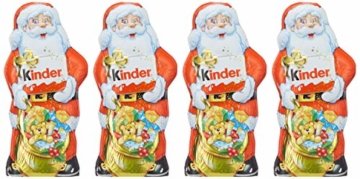 kinder Schokolade Weihnachtsmann, 4er Pack (4 x 160 g) - 4