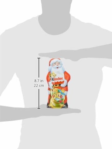 kinder Schokolade Weihnachtsmann, 4er Pack (4 x 160 g) - 5