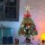 Klein Künstlicher Weihnachtsbaum mit LED Beleuchtung - Motent 60cm Christbaum mit Ständer und Weihnachtsschmuck Mini Tannenbaum DIY Weihnachten Dekoration für Hause Küche Party Festival Winter - 3
