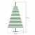 Klein Künstlicher Weihnachtsbaum mit LED Beleuchtung - Motent 60cm Christbaum mit Ständer und Weihnachtsschmuck Mini Tannenbaum DIY Weihnachten Dekoration für Hause Küche Party Festival Winter - 4