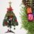Klein Künstlicher Weihnachtsbaum mit LED Beleuchtung - Motent 60cm Christbaum mit Ständer und Weihnachtsschmuck Mini Tannenbaum DIY Weihnachten Dekoration für Hause Küche Party Festival Winter - 1