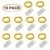 LED Lichterkette Batterie, 10 Stück 2M 20 Micro LEDs Lichterkette mit CR2032 Batterie Betrieb IP65 Wasserdicht String Fairy Light für Party, Garden, Christmas Dekor, Flasche DIY, Warmweiß - 1