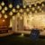 Lichterkette Solar Aussen, Vegena Warmweiß LED Lichterkette Außen Kristall Kugel 12M 100 LEDs 8 Modi IP65 Wasserdicht für Garten Bäume Terrasse Hof Haus Weihnachten Party Deko Energieklasse A+++ - 1