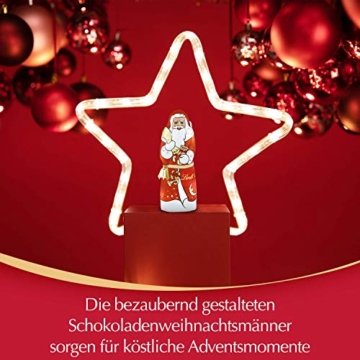 Lindt Weihnachtsmänner Vollmilchschokolade, 3er pack (3 x 70g) - 11