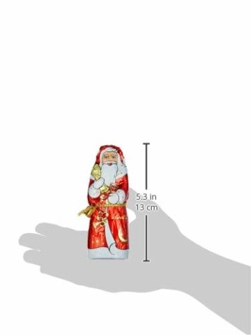 Lindt Weihnachtsmänner Vollmilchschokolade, 3er pack (3 x 70g) - 4